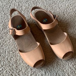 MIA clog sandals size 37 or ladies 6